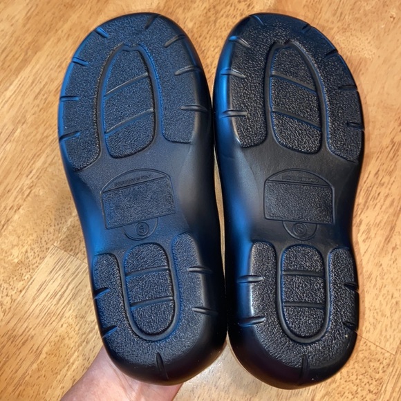 Tempur-Pedic Suede Leather Slippers ~ size S Small ~ Made in Italy - Picture 9 of 13